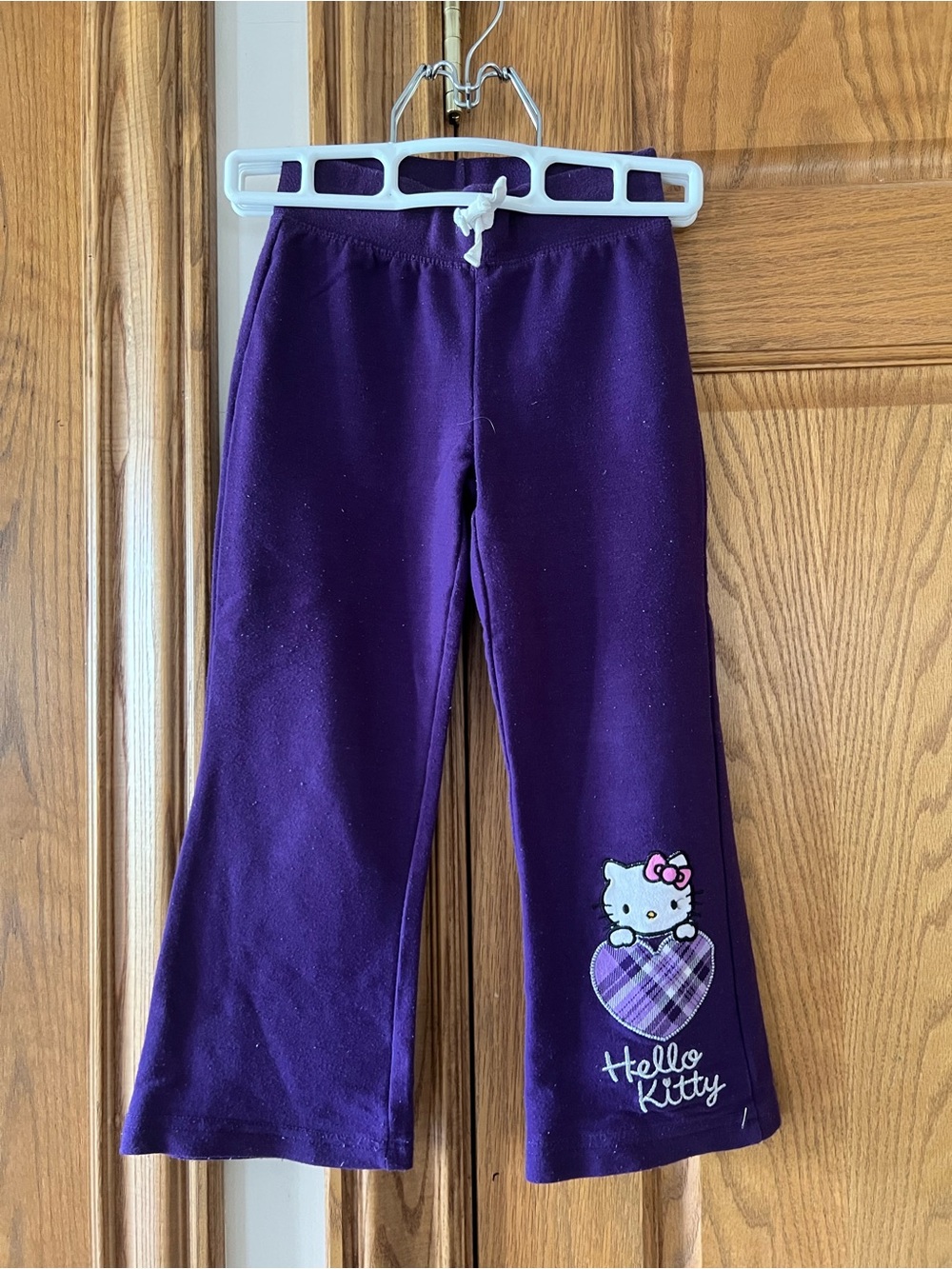6 / 10$ Kids Clothes - Hello Kitty Size 3x Purple Joggers
